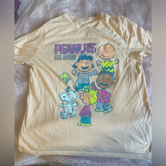 Peanuts women’s Tshirt - Picture 1 of 1